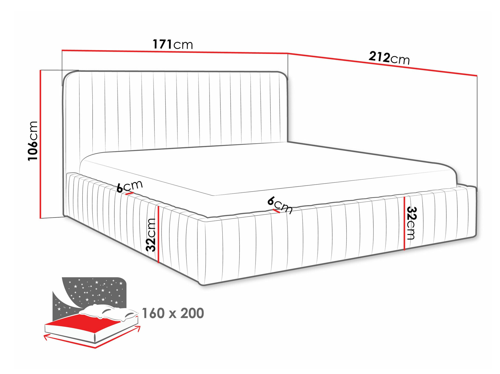 Seng TrendyNest Caprion (Velluto 02)