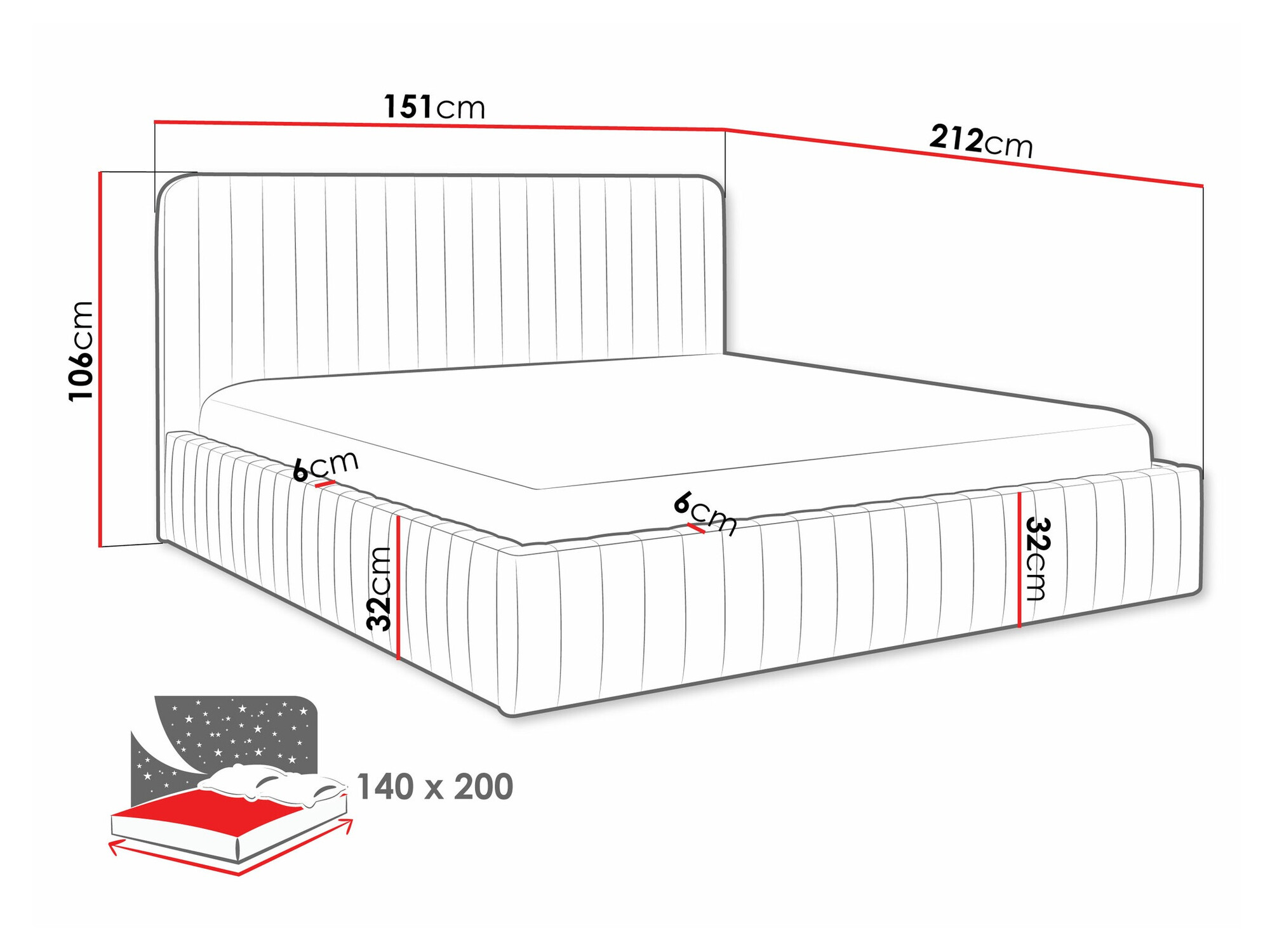 Seng TrendyNest Caprion (Velluto 08)