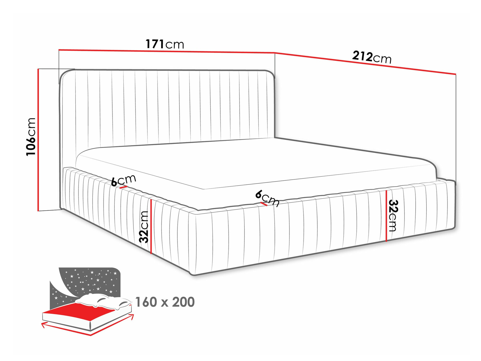 Seng TrendyNest Caprion (Velluto 08)