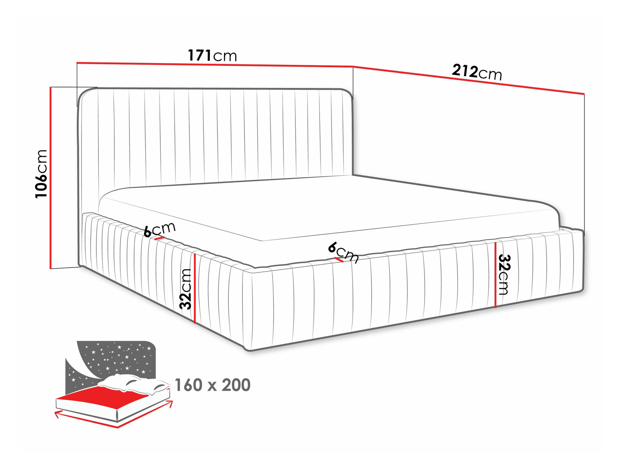Seng TrendyNest Caprion (Velluto 14)