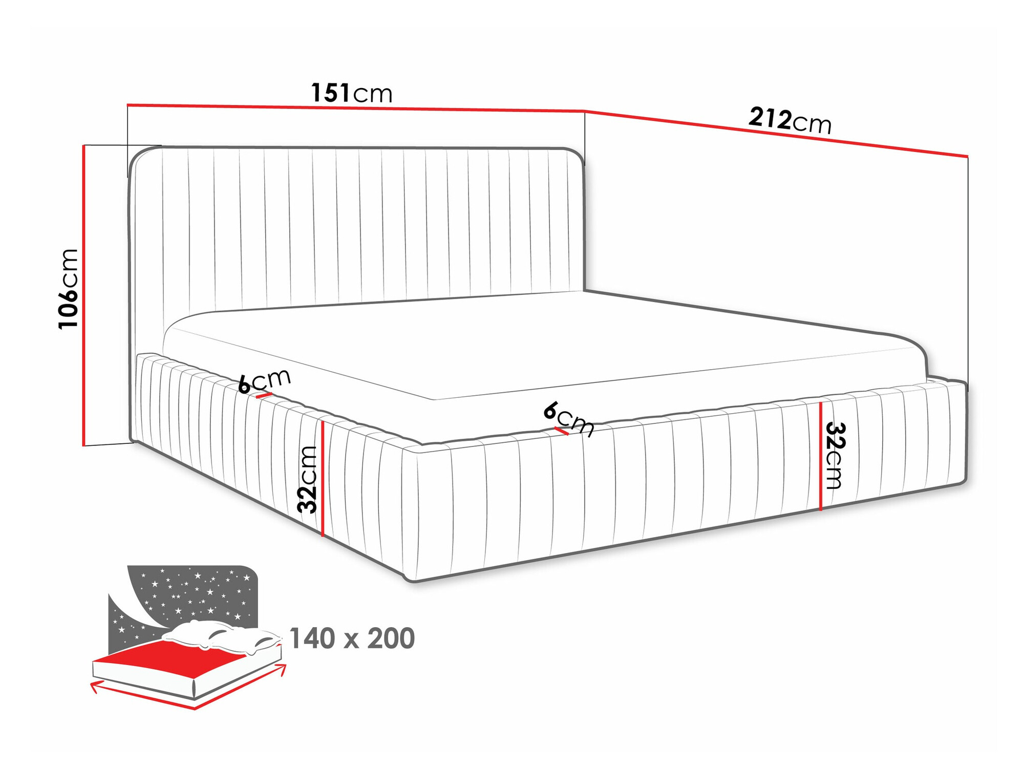 Seng TrendyNest Caprion (Velluto 18)