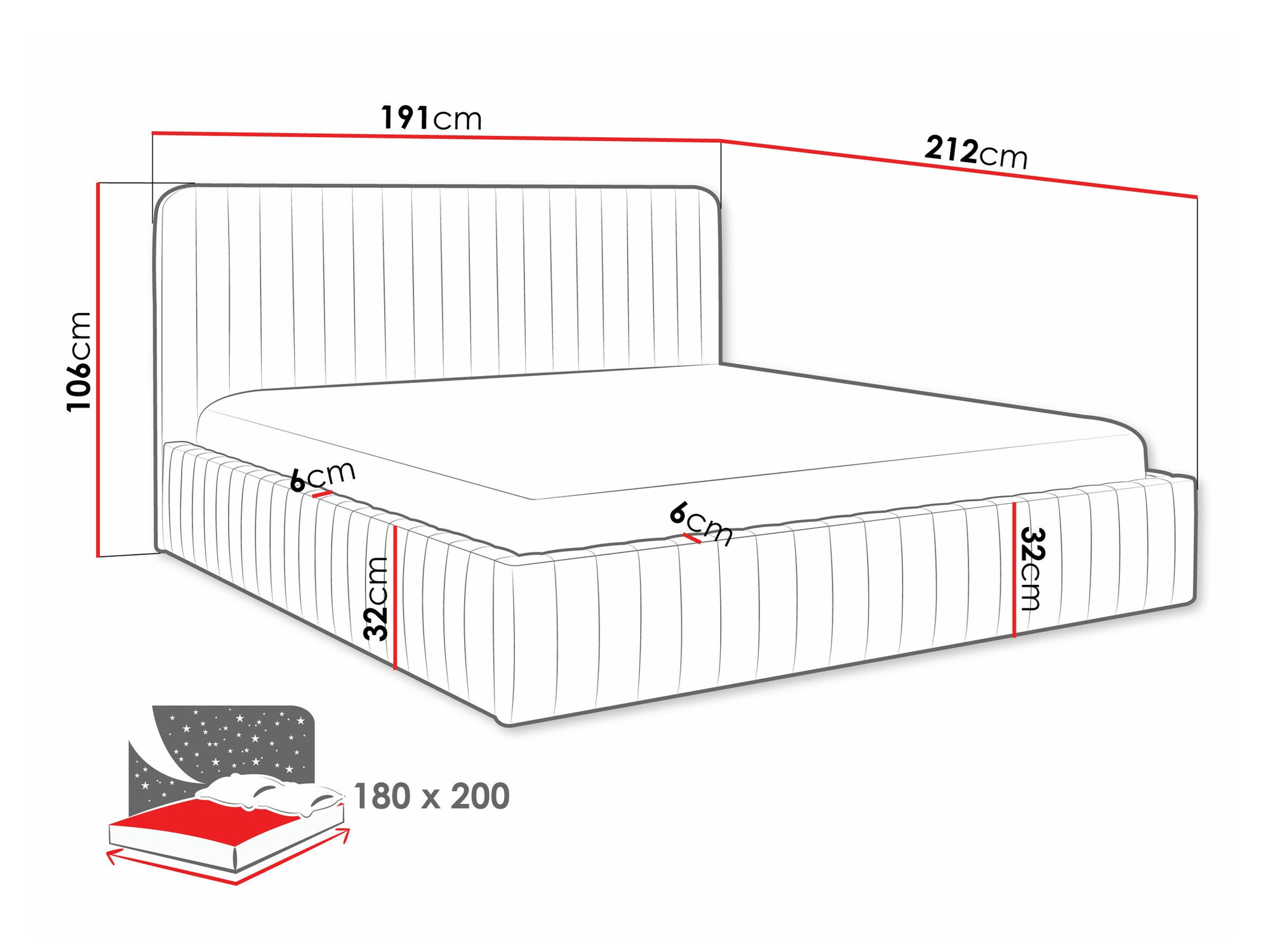 Seng TrendyNest Caprion (Velluto 18)