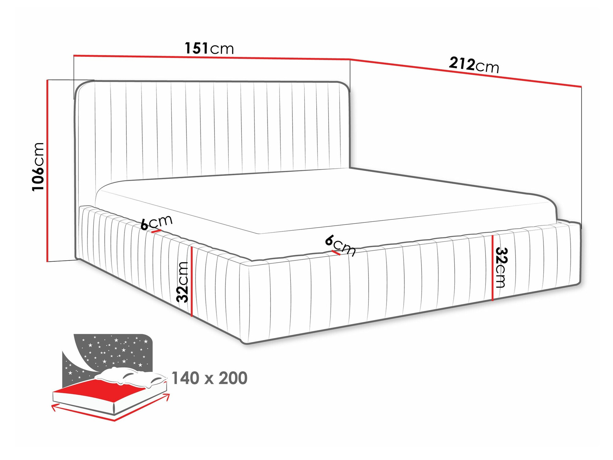 Seng TrendyNest Caprion (Velluto 29)