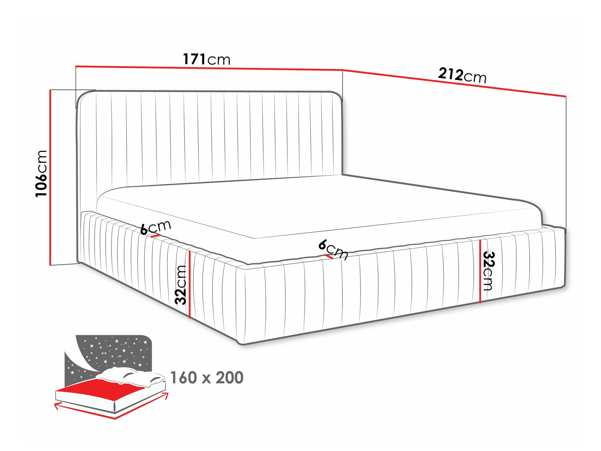 Seng TrendyNest Caprion (Velluto 30)