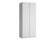 Garderobeskab Merfere 116 (Hvid)