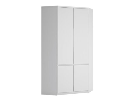 Hjørnegarderob Merfere 101 (Hvid)