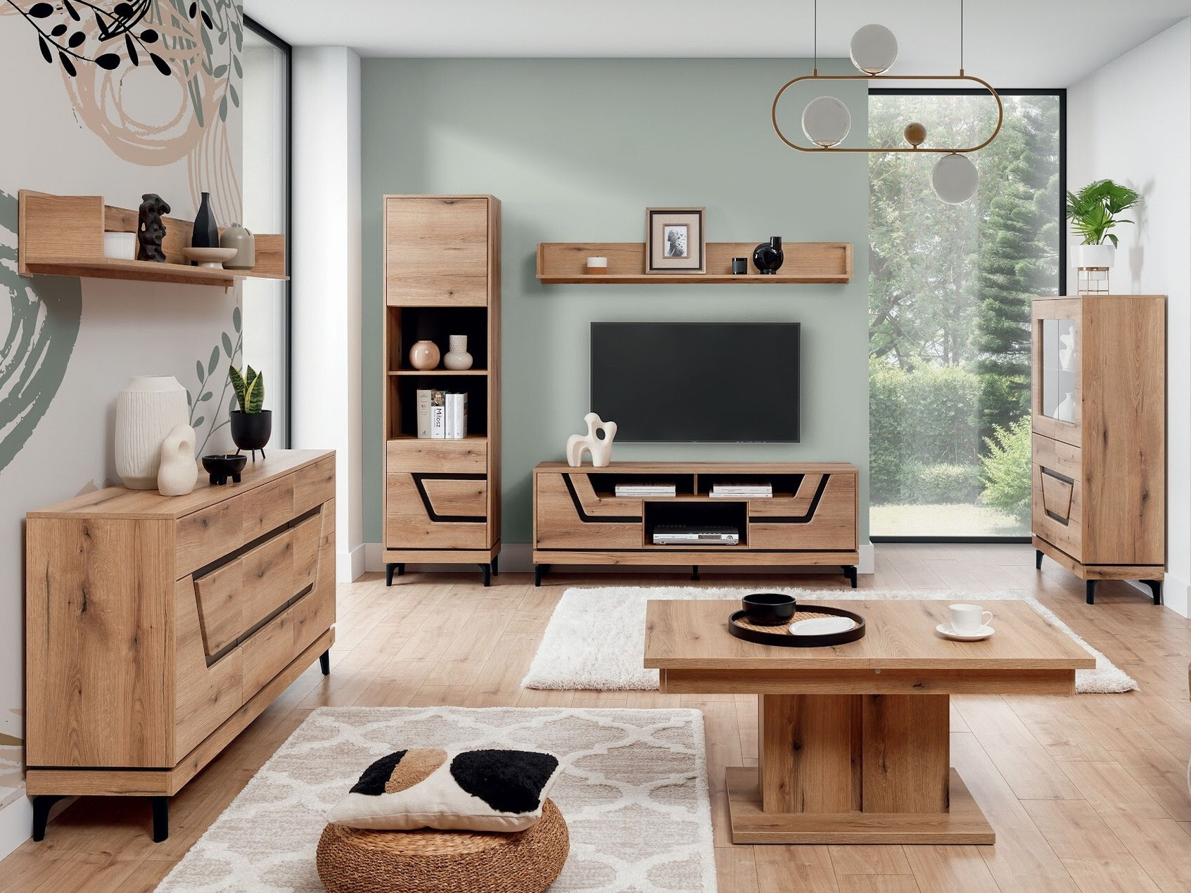 TV-bord Vernuo 100
