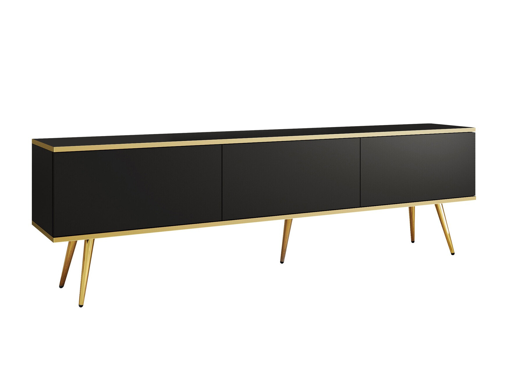TV-bord Princal II (Sort)