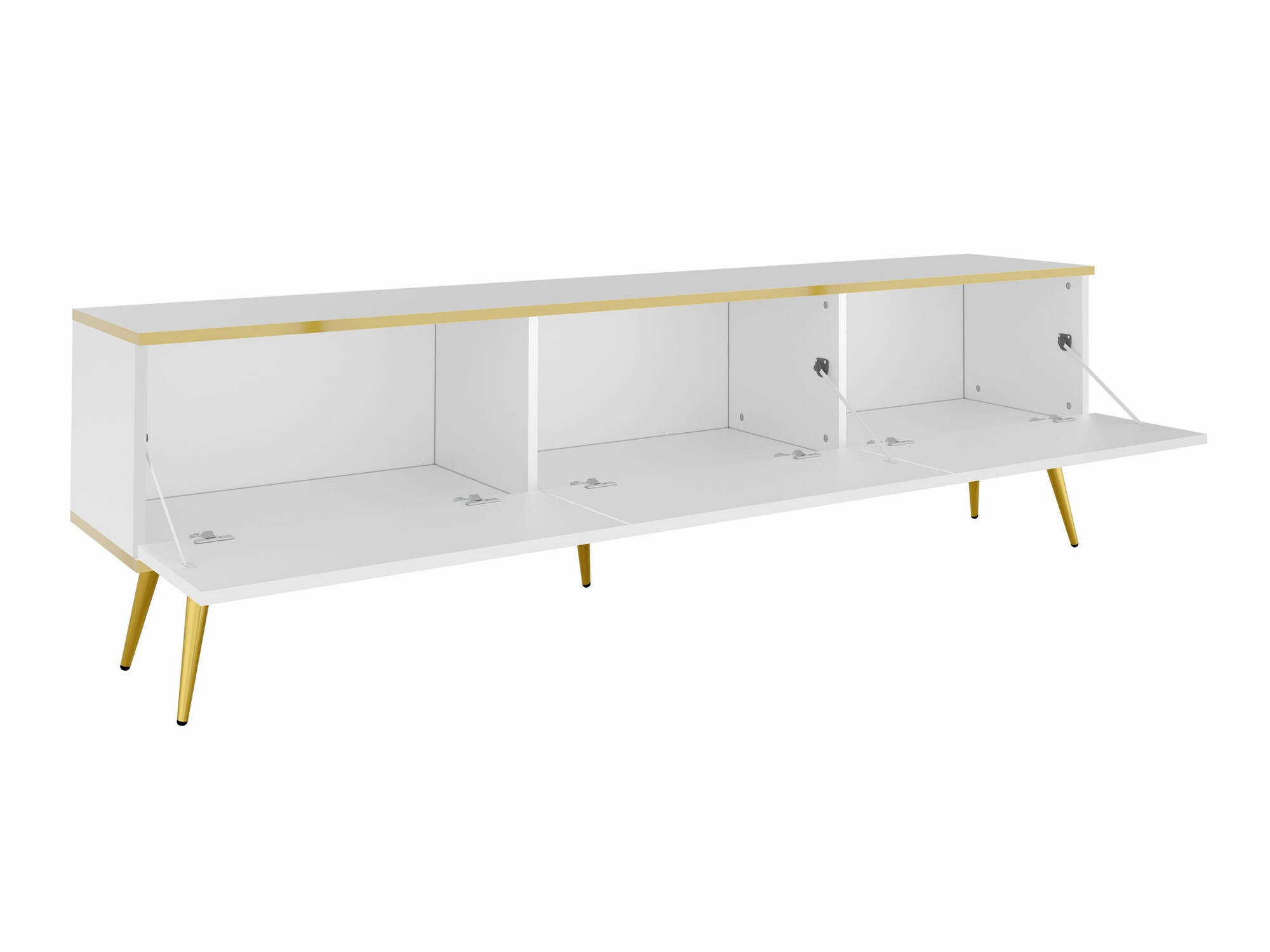 TV-bord Princal III (Hvid)