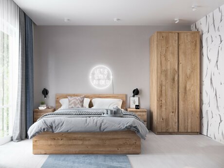 Soveværelsessæt Merfere 124