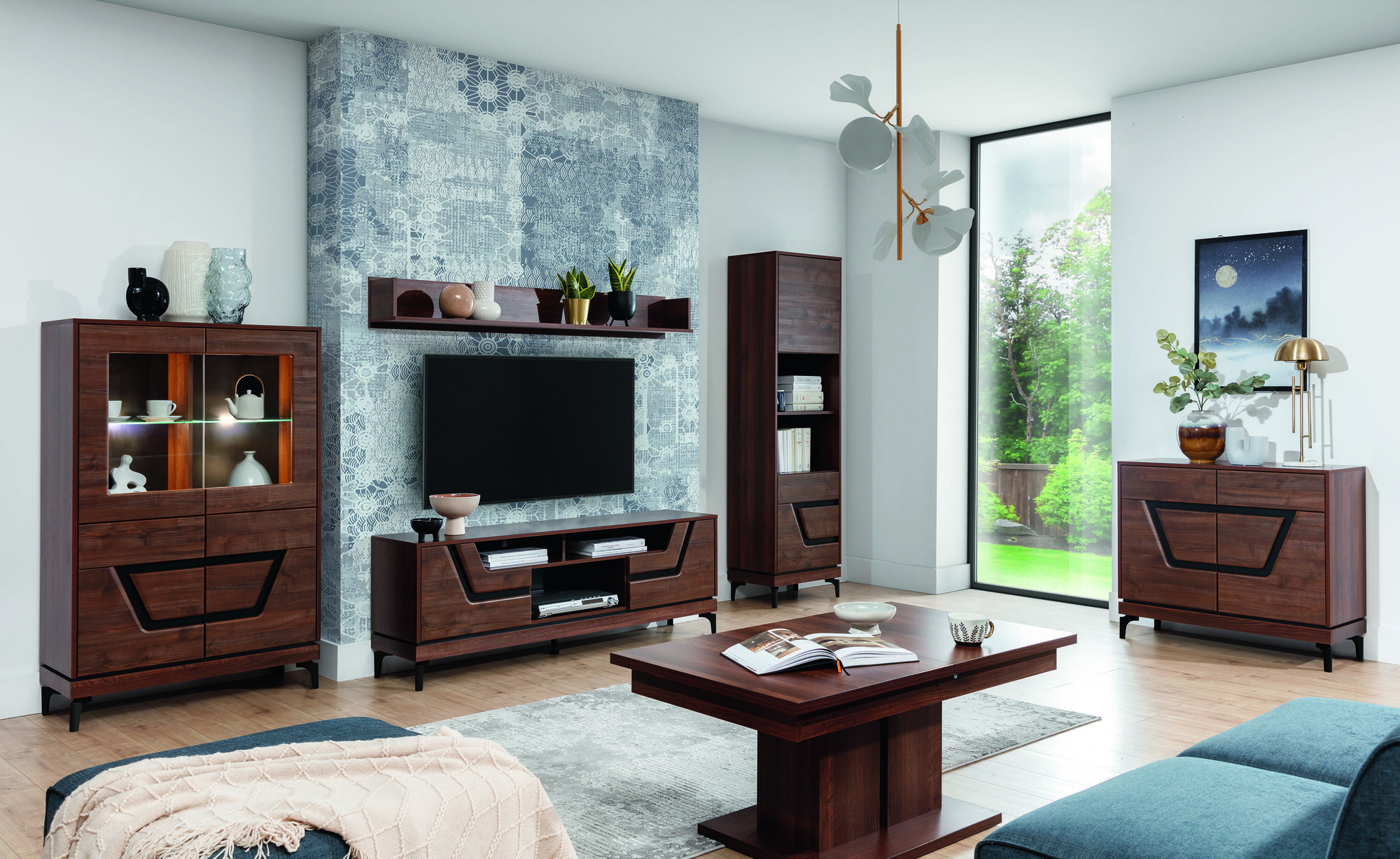 Transforming sofabord Romlora 108