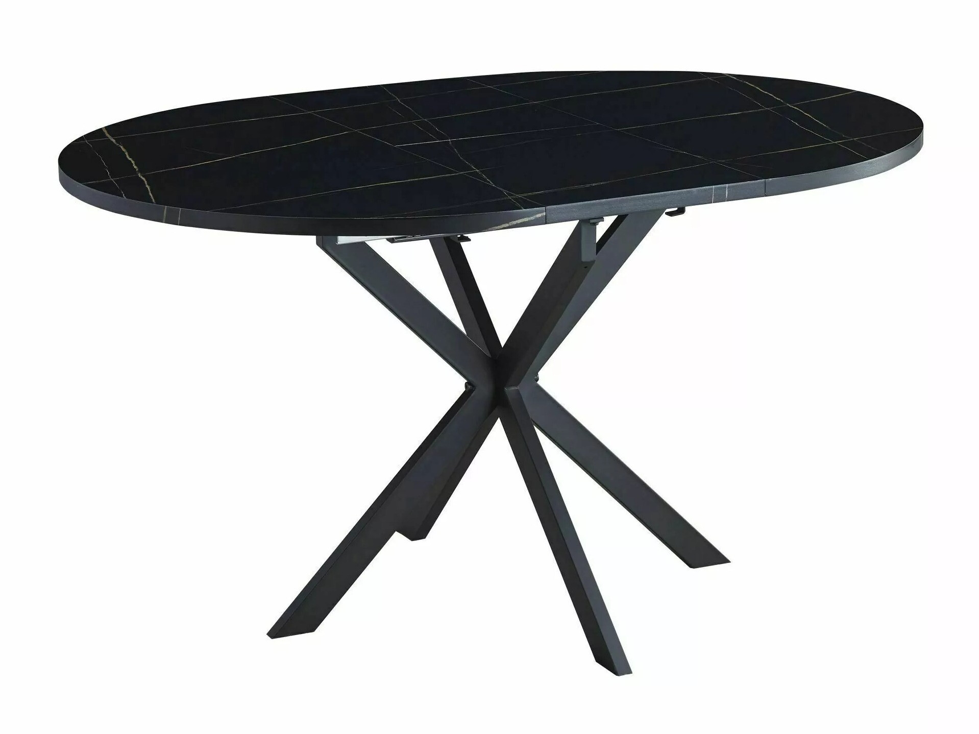 Bord Detroit 115 (Sort marmor)