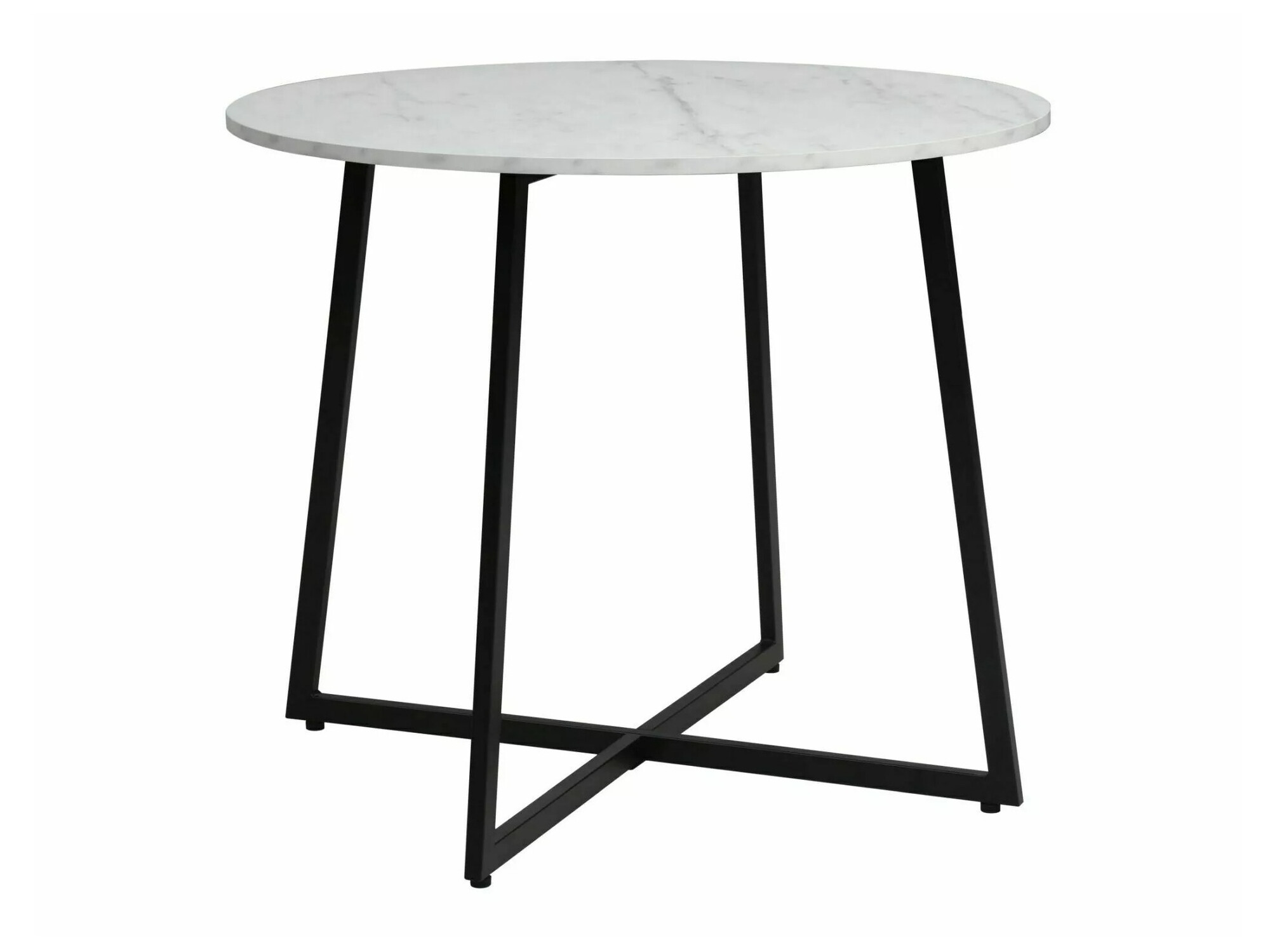 Bord Detroit 131 (Hvid marmor)
