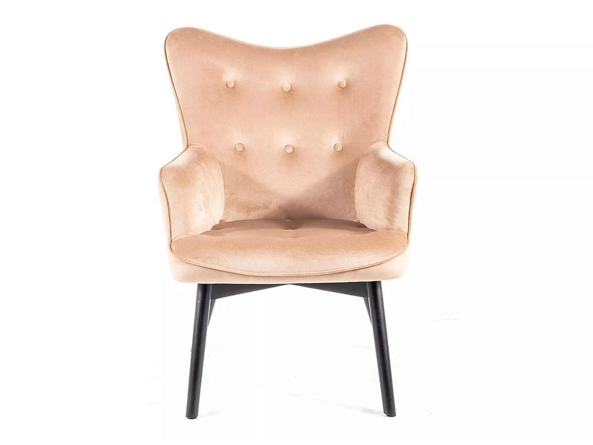 Lænestol Detroit 129 (Beige)