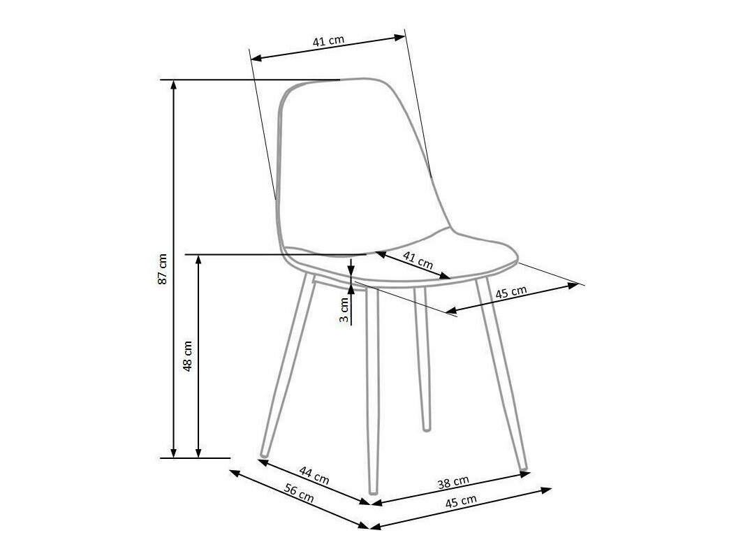 Stol Houston 983 (Kanel)