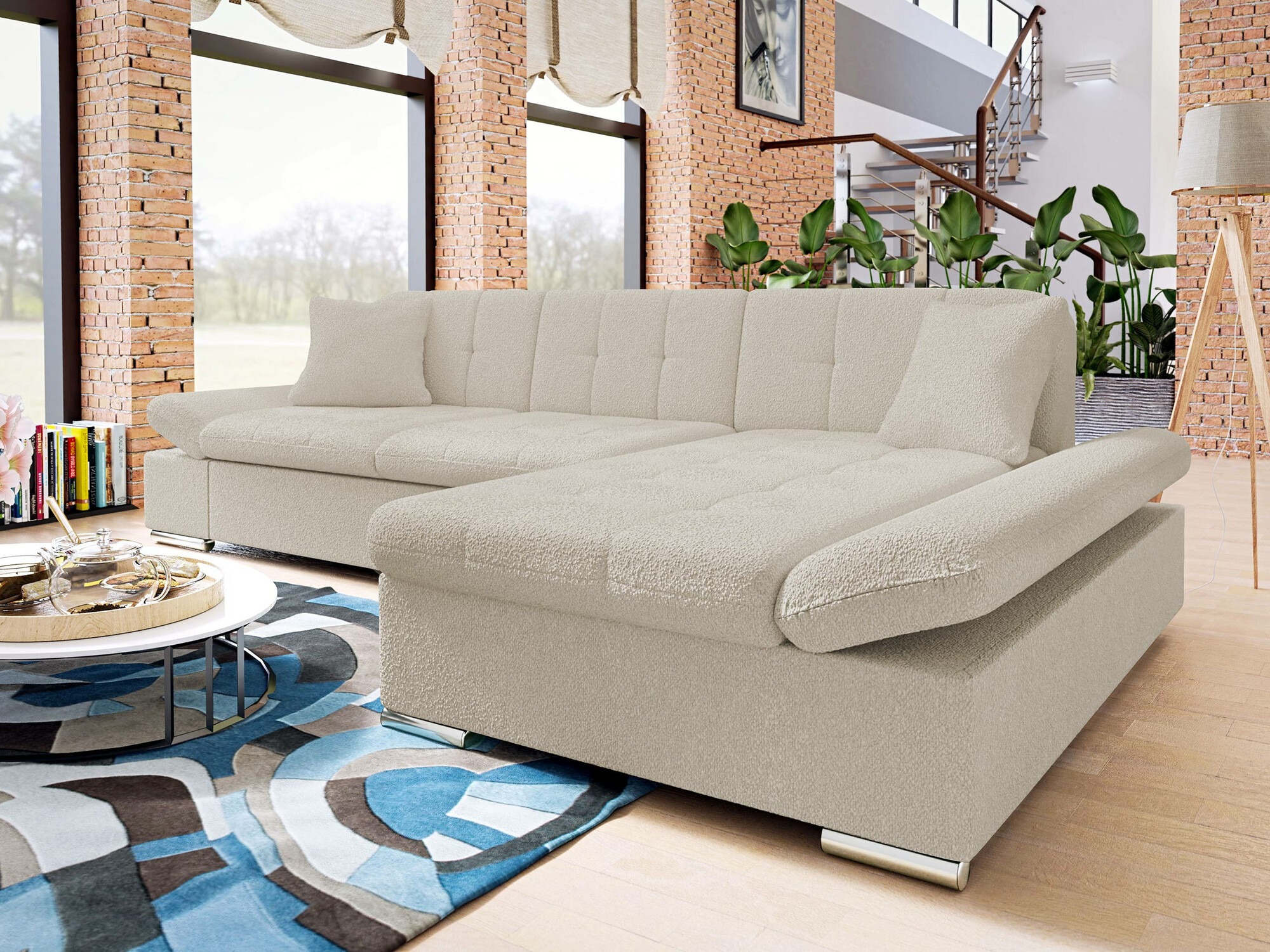 Hjørnesofa Comfivo Sanitas II (Baloo 2074)