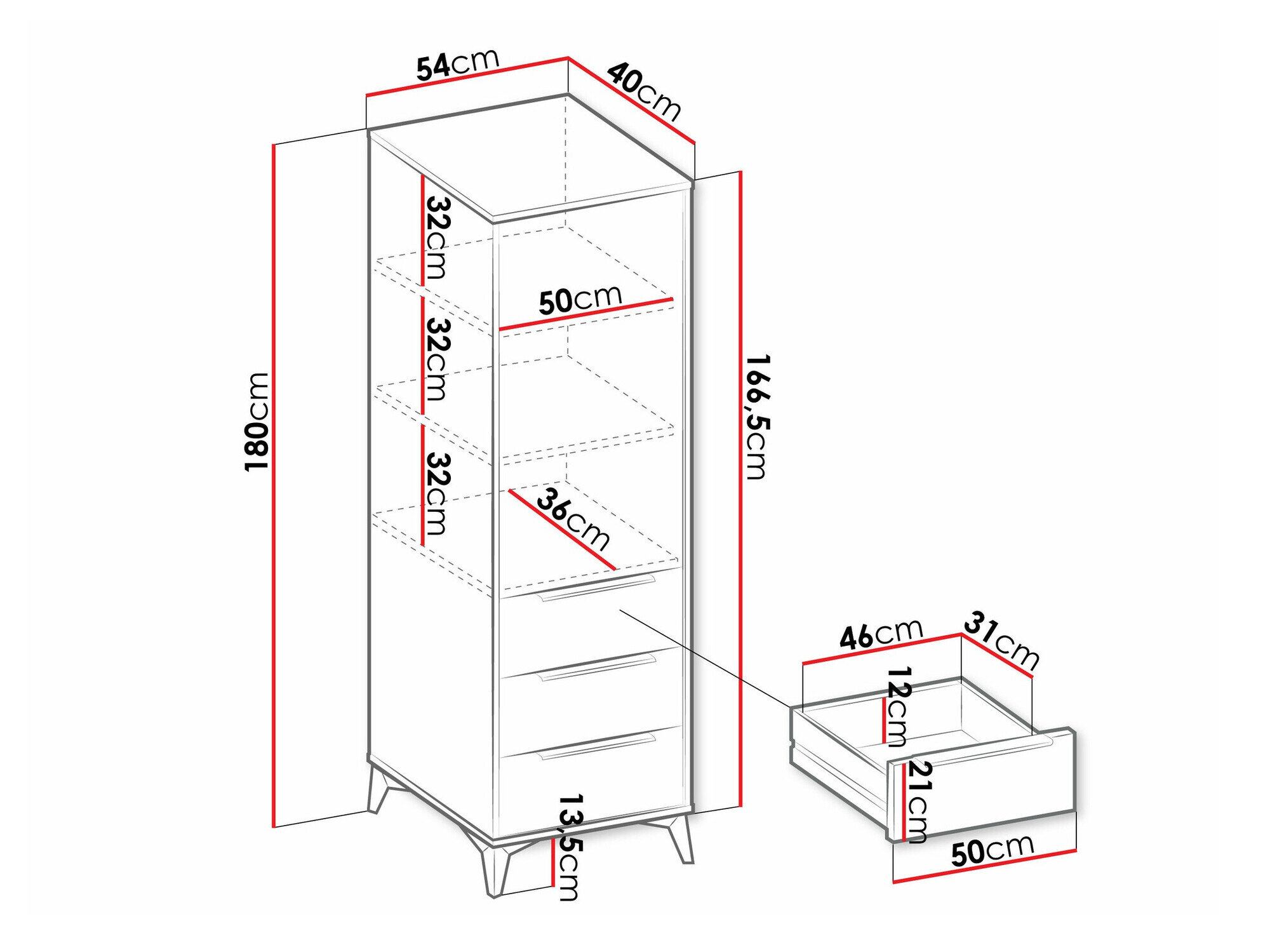 Reol Comfivo Camlue 102