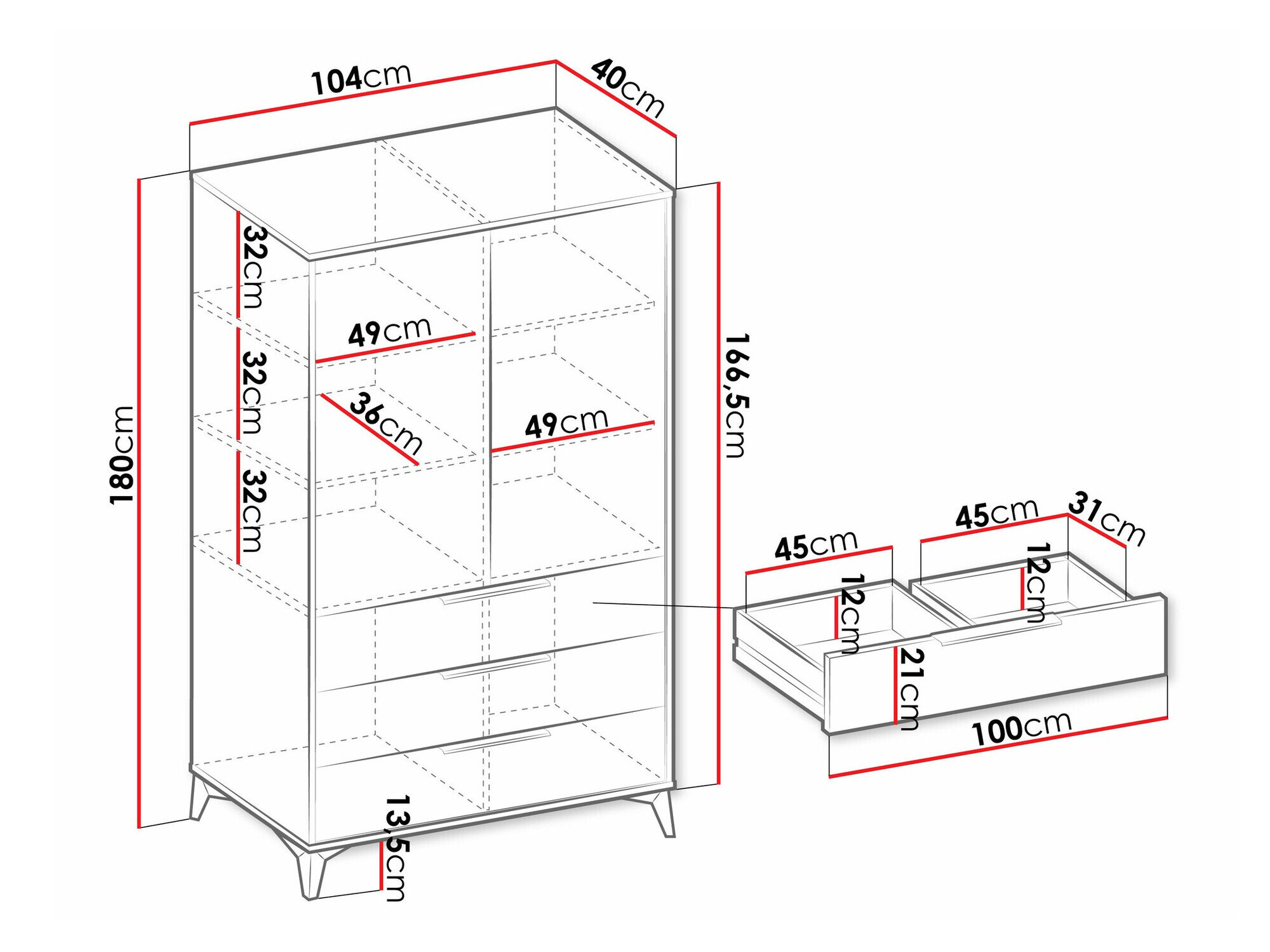 Reol Comfivo Camlue 103