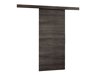 Skydedør Dover 217 (Mørk aske)