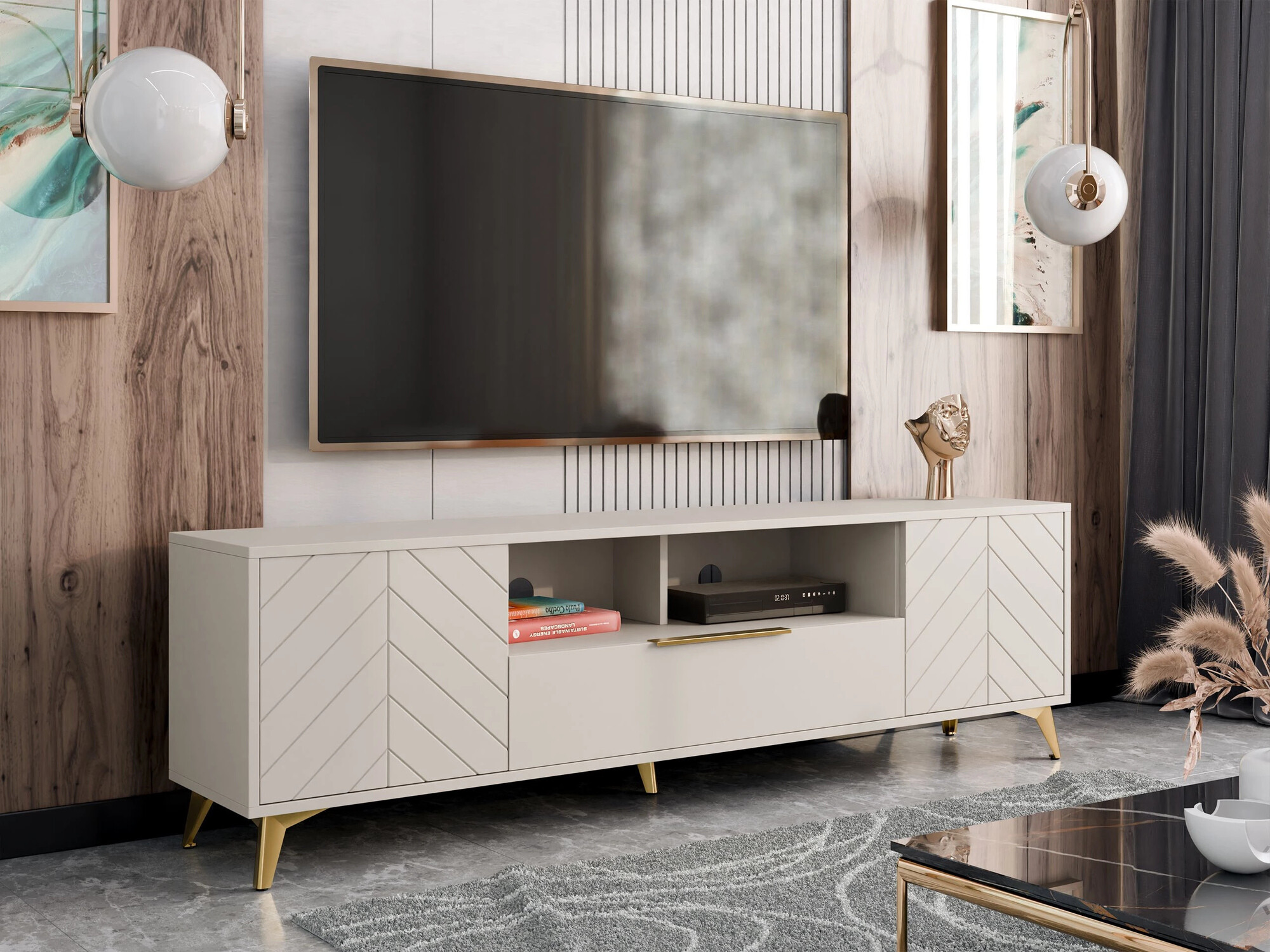 TV-bord Comfivo Citrus