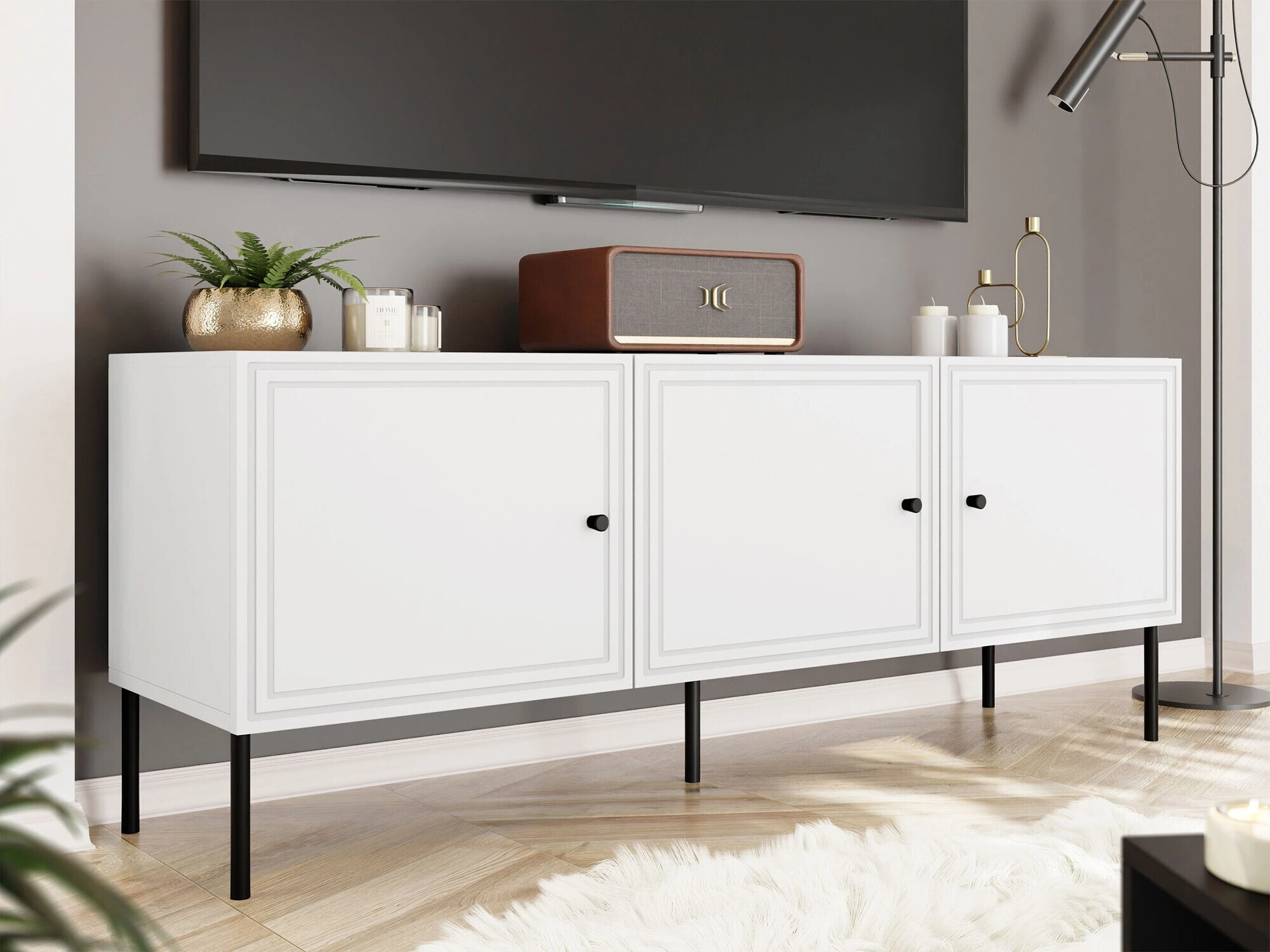 TV-bord Celra (Hvid)