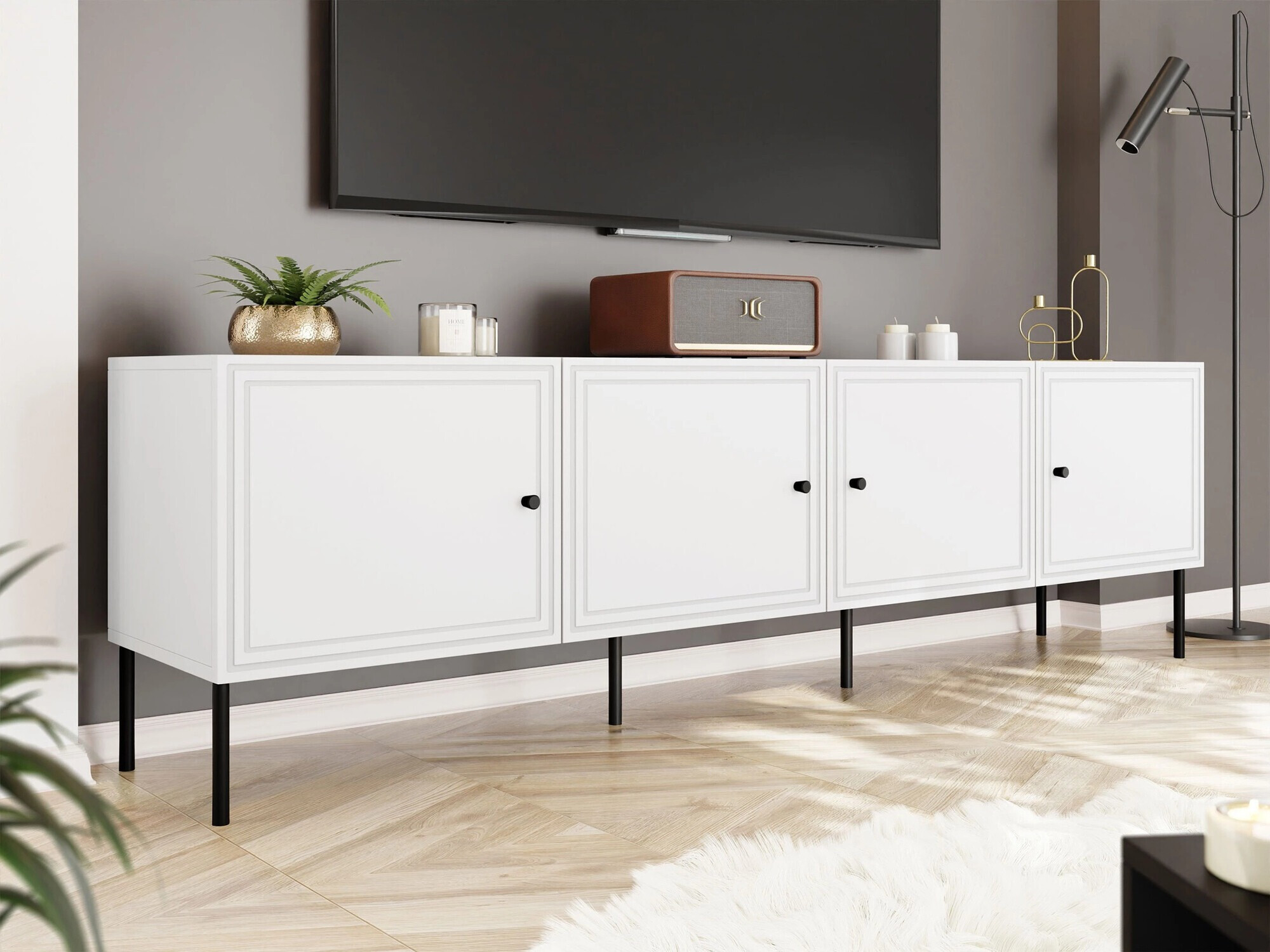 TV-bord Celra I (Hvid)