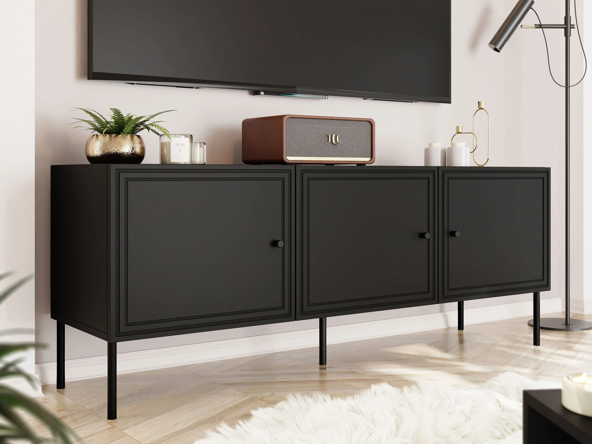 TV-bord Celra (Sort)