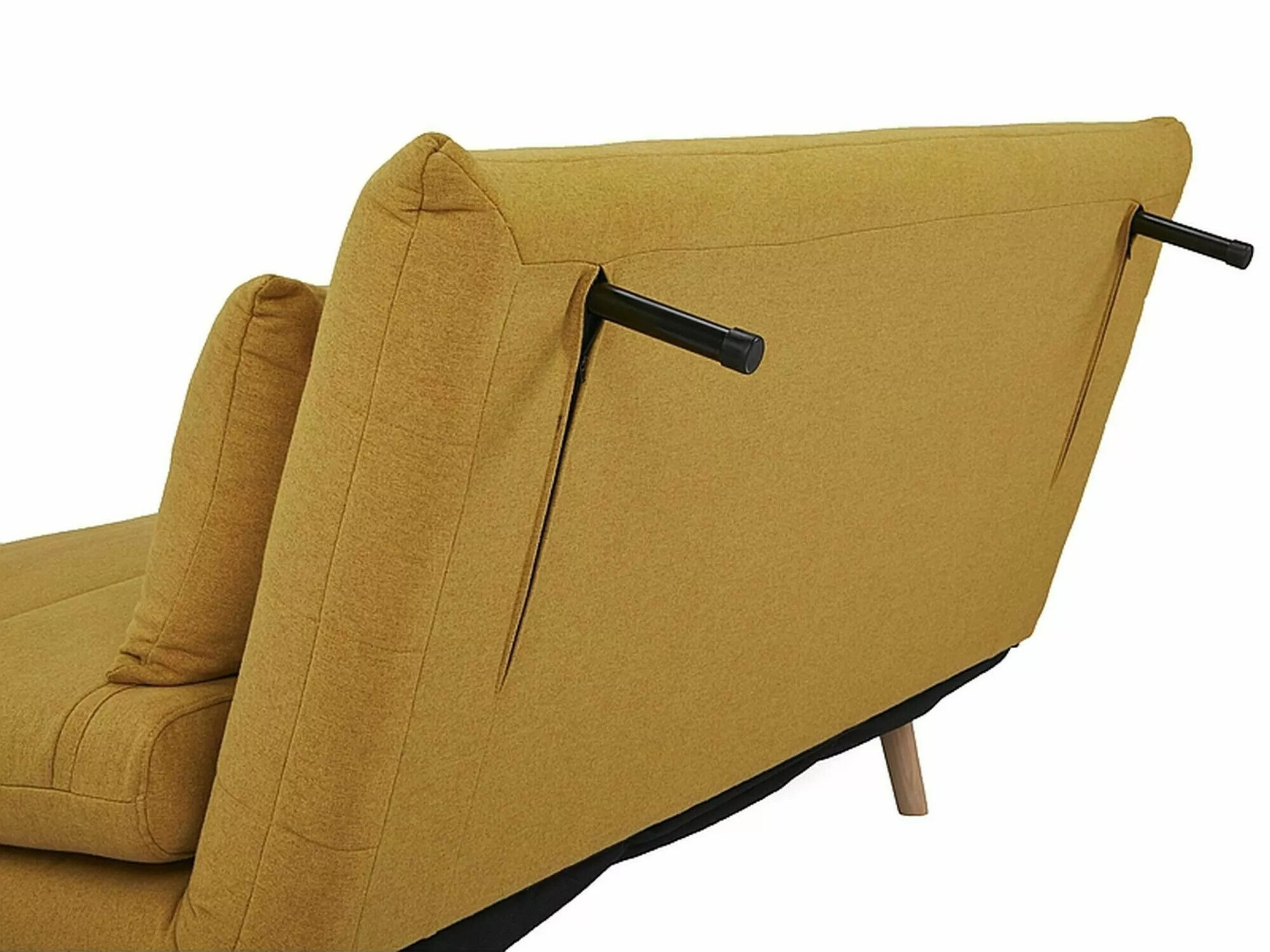 Sovesofa Detroit 139 (Gul)
