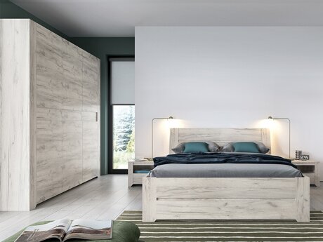 Soveværelsessæt Salcame 124