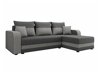 Hjørnesofa Memphis 112 (Lux 6 + Lux 5)