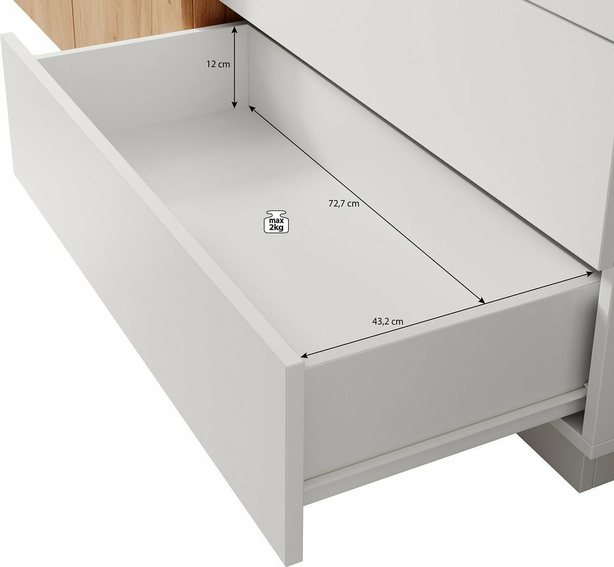 Garderobeskab Tororli 105