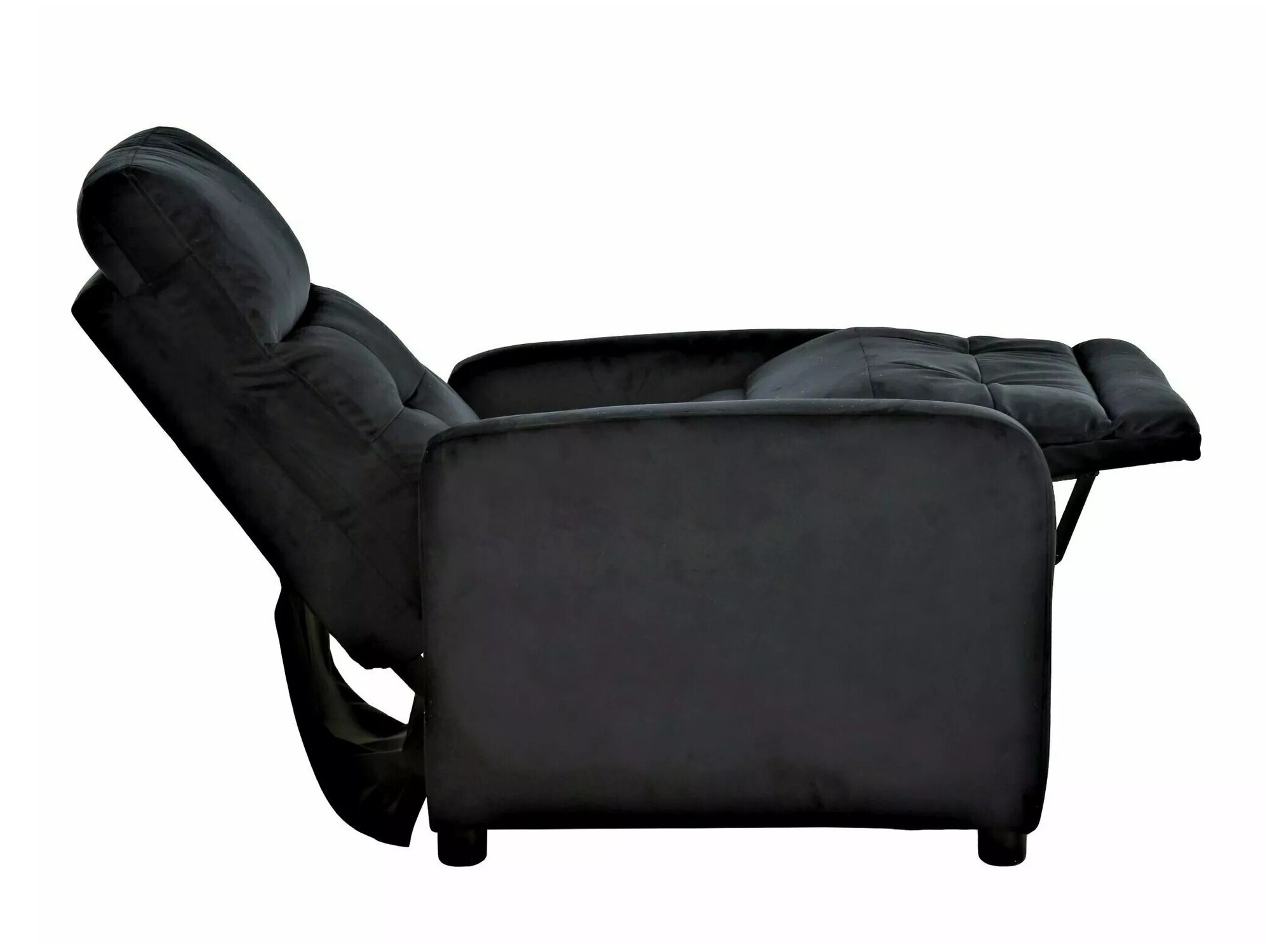 Hvilestol Detroit 188 (Sort)