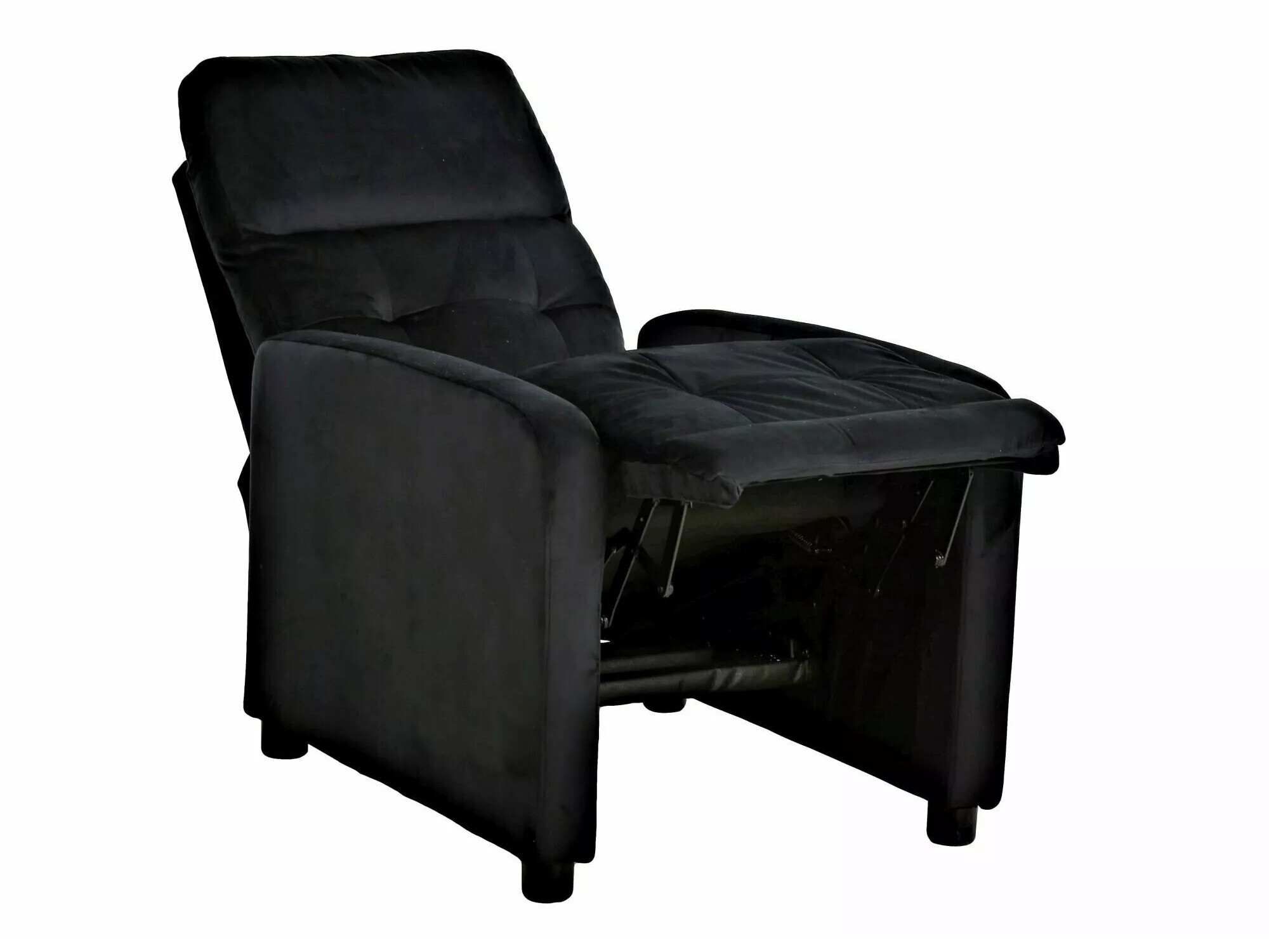 Hvilestol Detroit 188 (Sort)