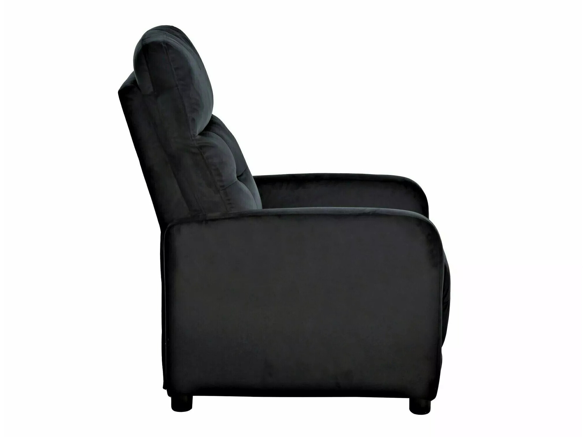 Hvilestol Detroit 188 (Sort)