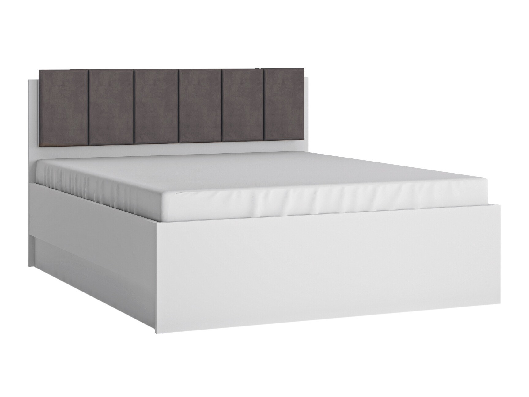 Seng Feldeli 117 (Hvid + Glansfuld hvid)