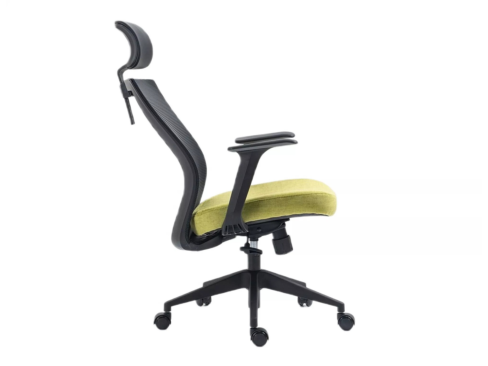 Kontorstol Detroit 270 (Sort + Gul)