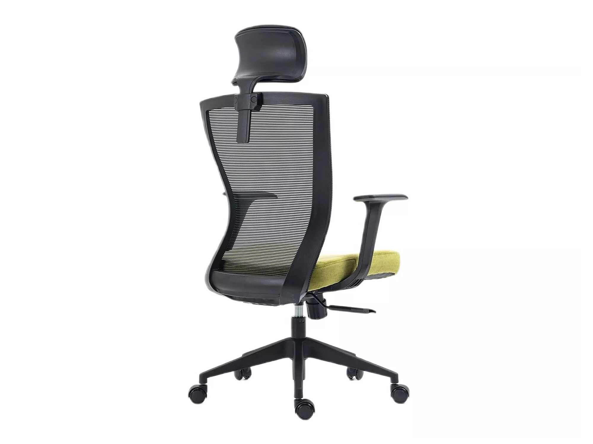 Kontorstol Detroit 270 (Sort + Gul)