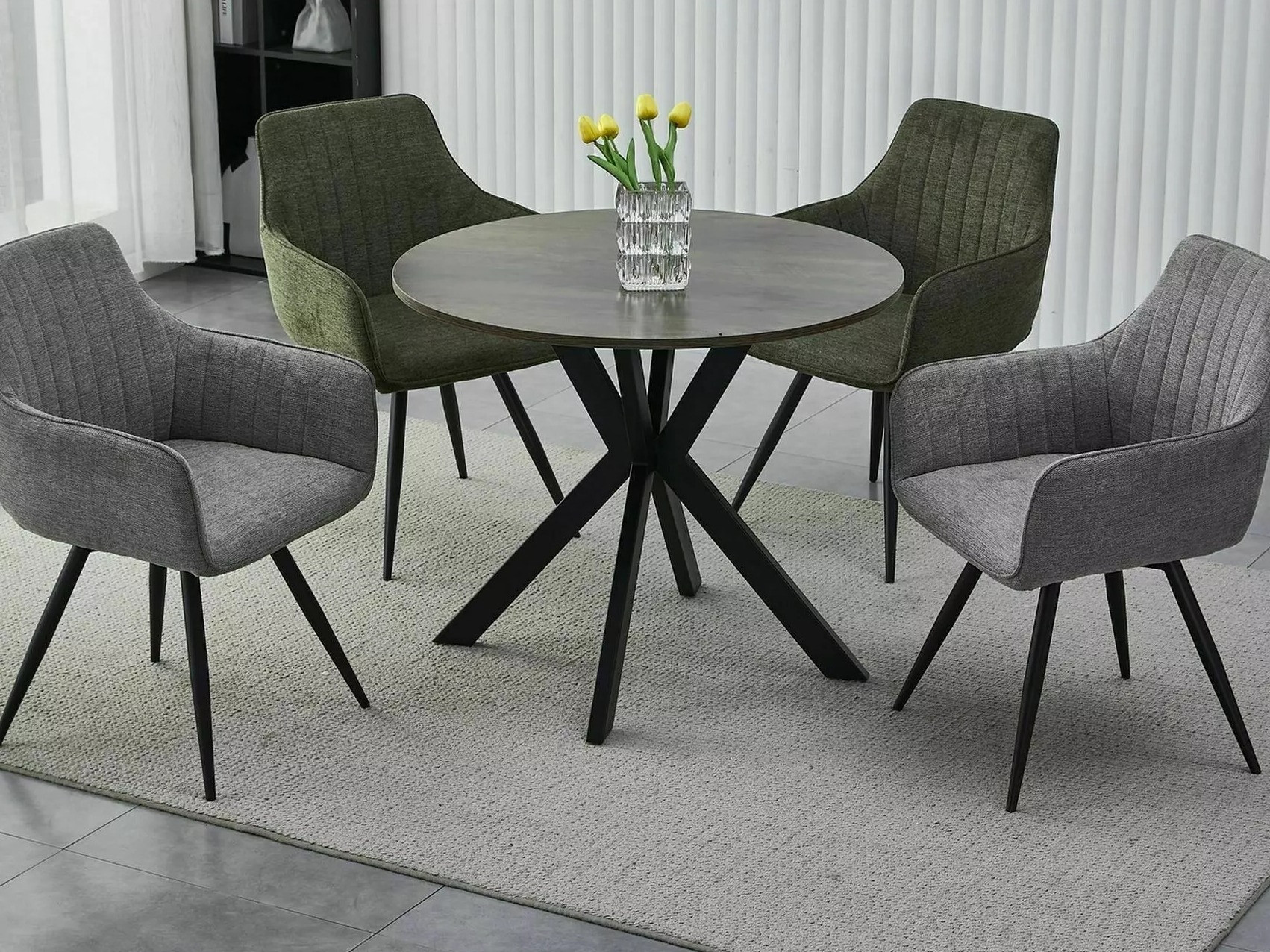 Bord Detroit 280 (Valnød)
