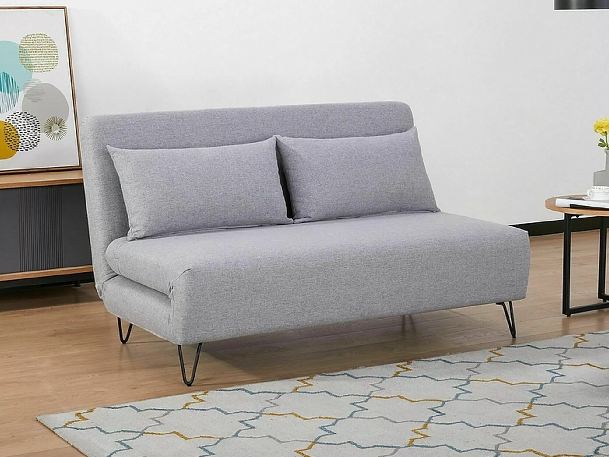 Sovesofa Detroit 359 (Grå)