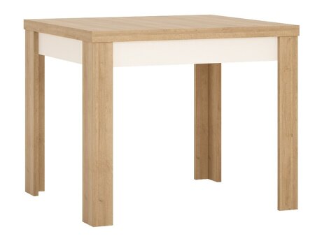 Bord Feldeli 110 (Riviera egetræ + Hvid)