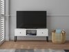 TV-bord Dalferi 106 (Hvid)