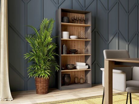 Reol Mandeville 253 (Antracit + Artisan eg)