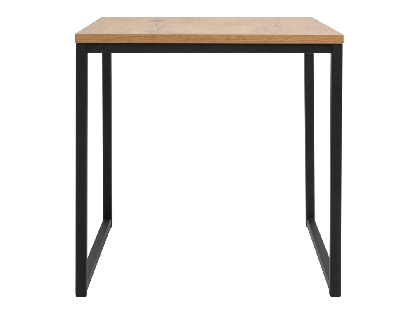 Sofabord Boston 253 (Lancelot eg + Sort)