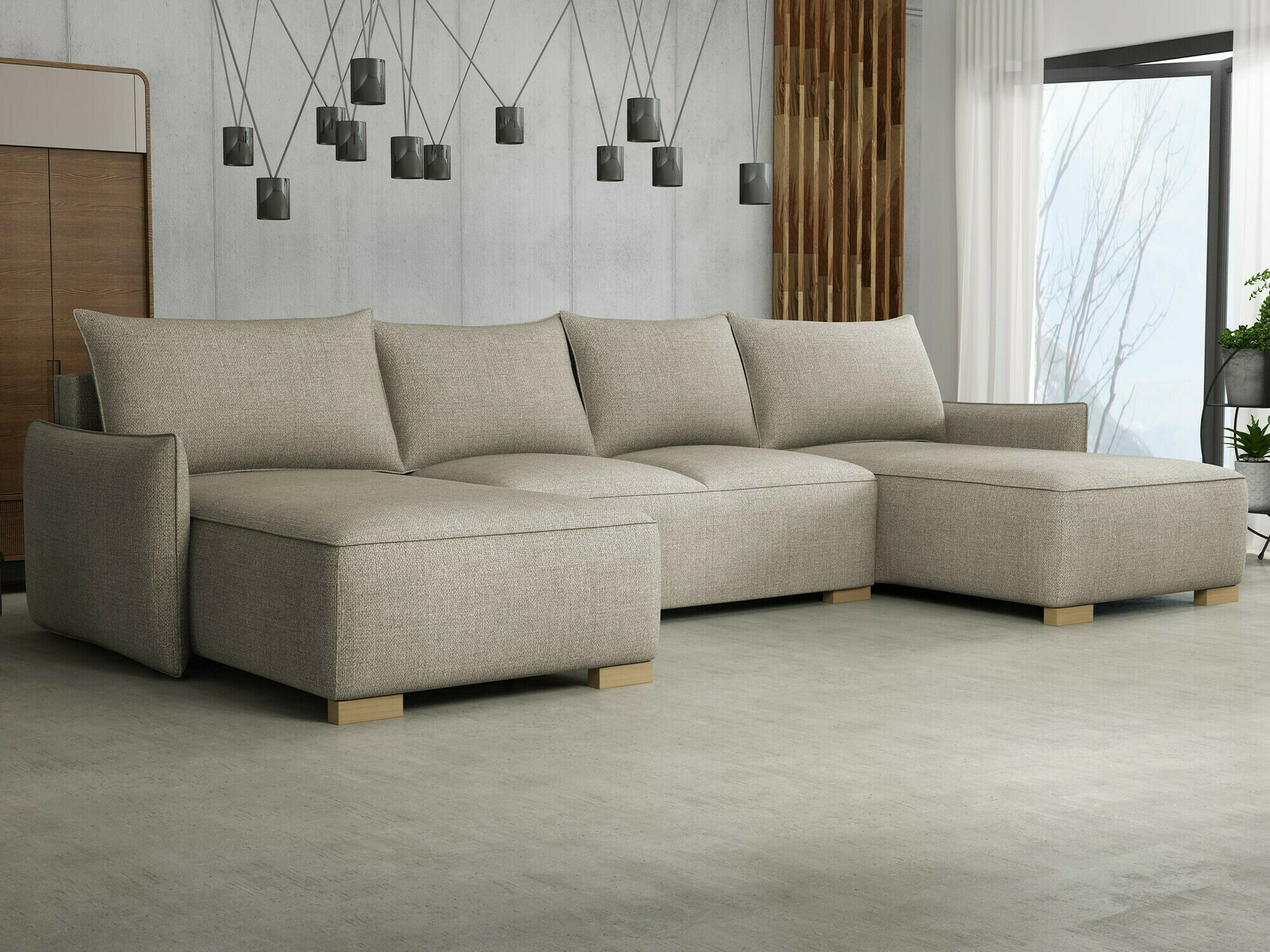Hjørnesofa Columbus 218 (Soul 3)