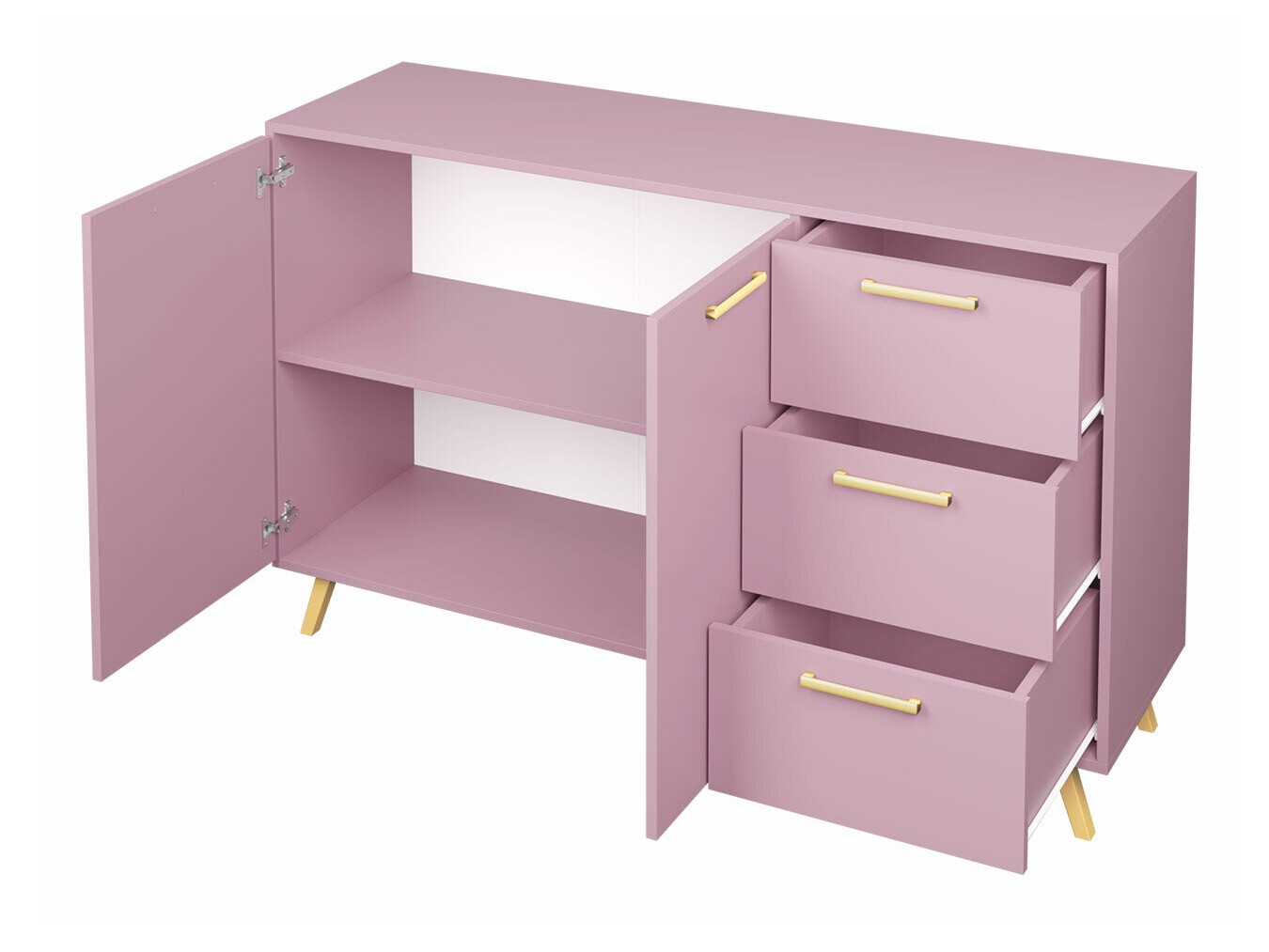 Møbelsæt Rosa (Grøn)