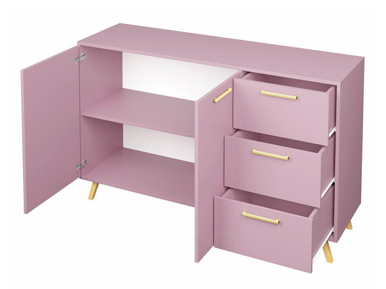 Møbelsæt Delbalo 106 (Blå)