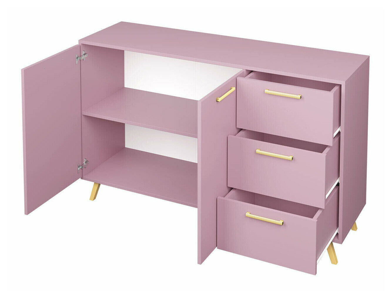 Møbelsæt Delbalo 106 (Grøn)