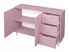 Møbelsæt Delbalo 106 (Lilla)