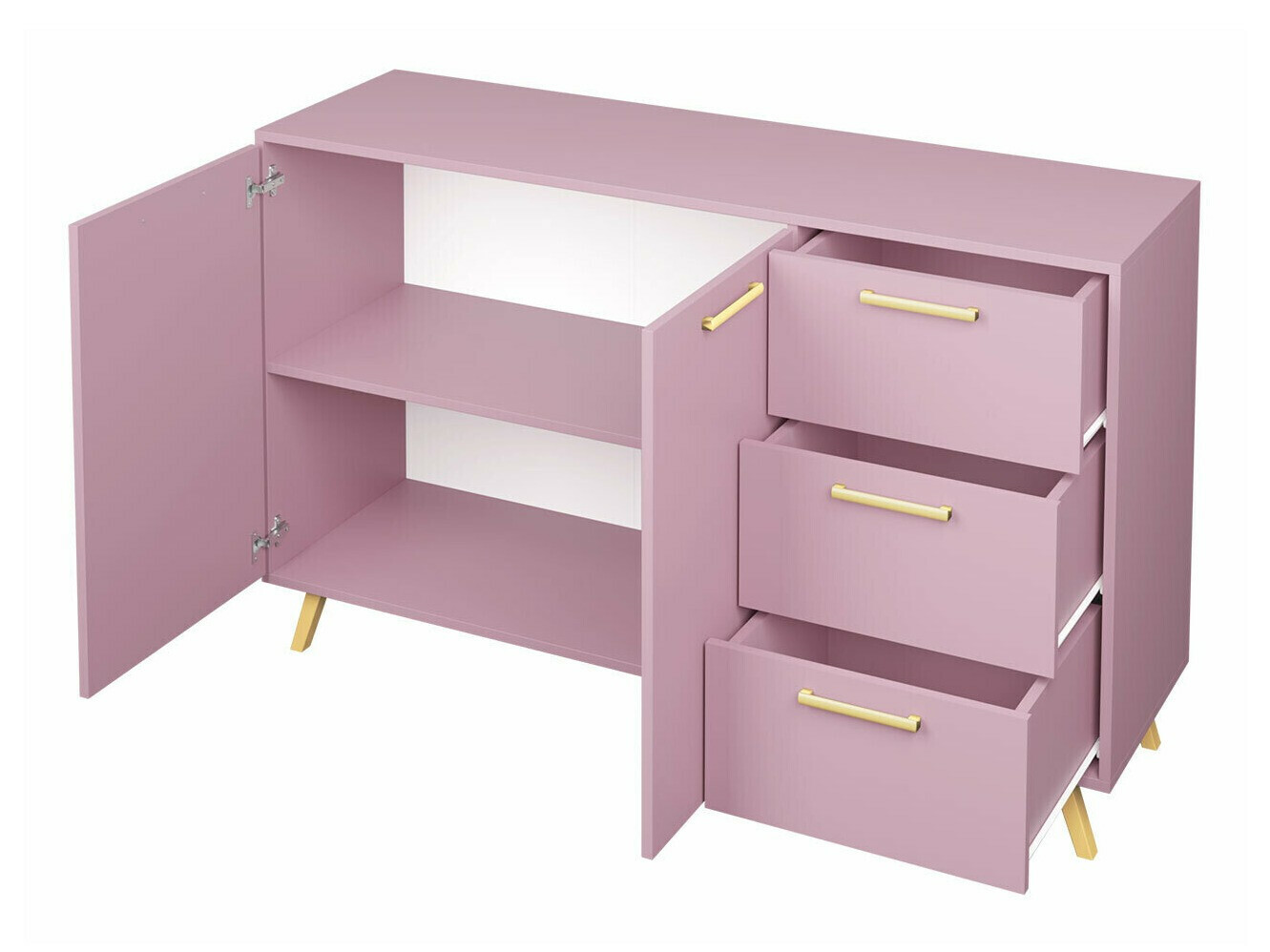 Møbelsæt Rosa I (Grøn)