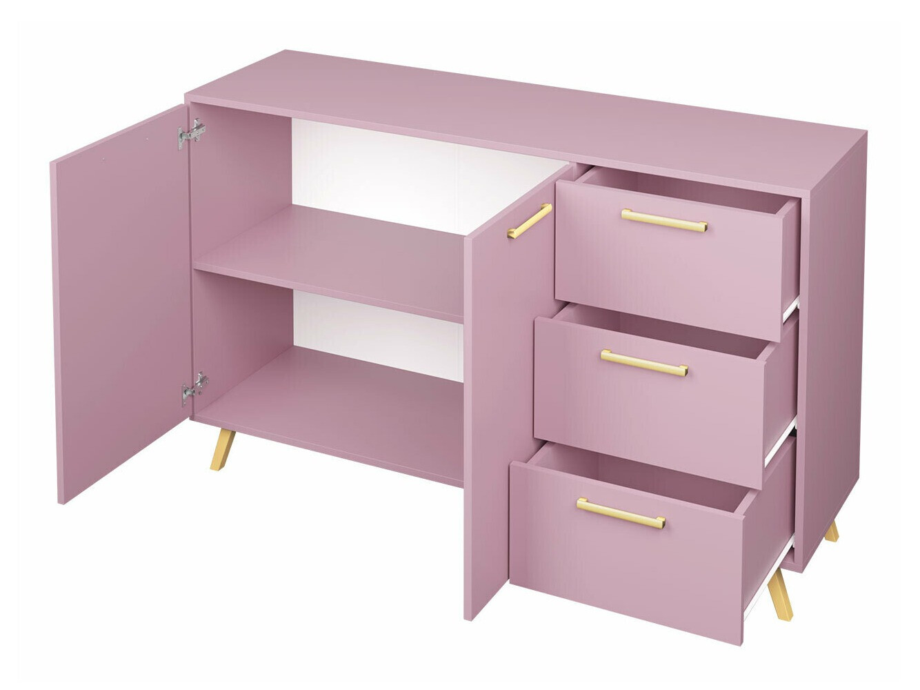 Møbelsæt Rosa I (Lilla)